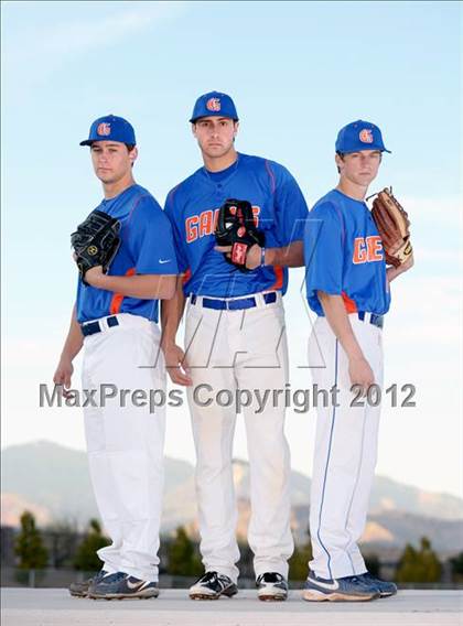 Thumbnail 2 in Bishop Gorman (Preseason Top 10 Photo Shoot)  photogallery.