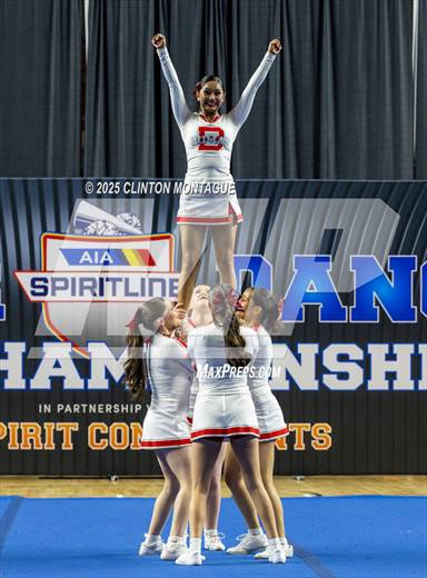 Bisbee - Stunt (AIA Division IV Final)
