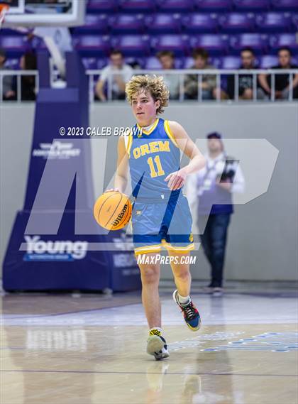 Thumbnail 1 in Lehi vs. Orem (UHSAA 5A Quarterfinal) photogallery.