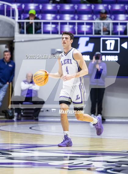 Thumbnail 2 in Lehi vs. Orem (UHSAA 5A Quarterfinal) photogallery.