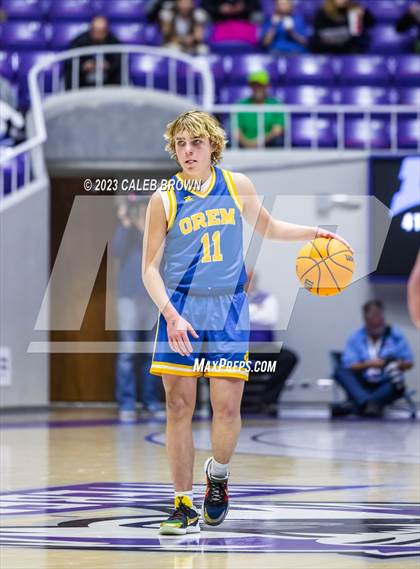 Thumbnail 2 in Lehi vs. Orem (UHSAA 5A Quarterfinal) photogallery.