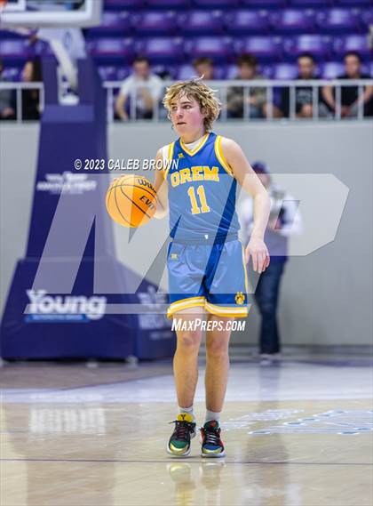 Thumbnail 2 in Lehi vs. Orem (UHSAA 5A Quarterfinal) photogallery.