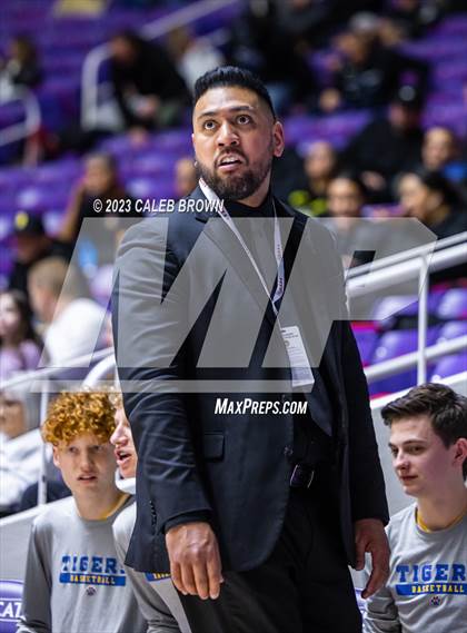 Thumbnail 2 in Lehi vs. Orem (UHSAA 5A Quarterfinal) photogallery.