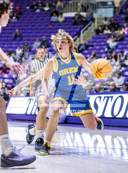 Thumbnail 3 in Lehi vs. Orem (UHSAA 5A Quarterfinal) photogallery.