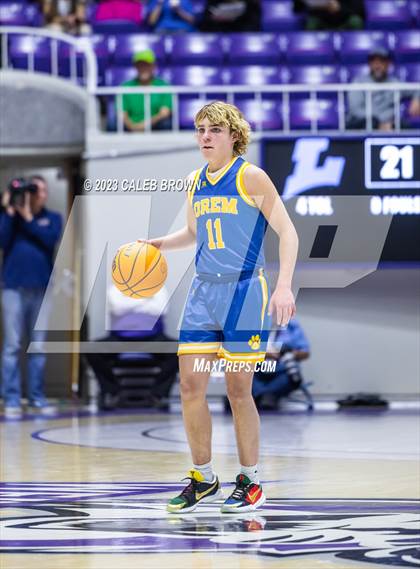 Thumbnail 1 in Lehi vs. Orem (UHSAA 5A Quarterfinal) photogallery.