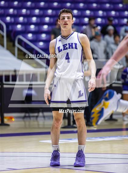 Thumbnail 2 in Lehi vs. Orem (UHSAA 5A Quarterfinal) photogallery.