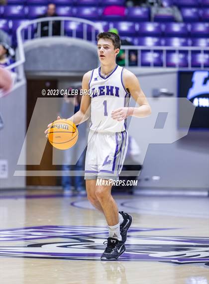 Thumbnail 3 in Lehi vs. Orem (UHSAA 5A Quarterfinal) photogallery.