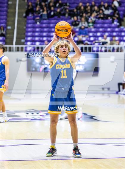 Thumbnail 3 in Lehi vs. Orem (UHSAA 5A Quarterfinal) photogallery.