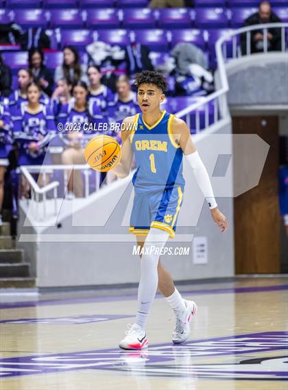 Thumbnail 2 in Lehi vs. Orem (UHSAA 5A Quarterfinal) photogallery.