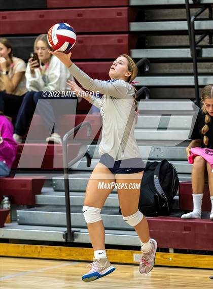 Thumbnail 3 in Ridgeline @ Syracuse (5A/6A Volleyball Challenge) photogallery.