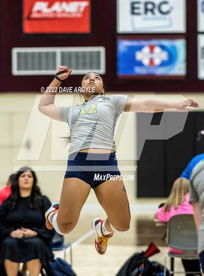 Thumbnail 2 in Ridgeline @ Syracuse (5A/6A Volleyball Challenge) photogallery.