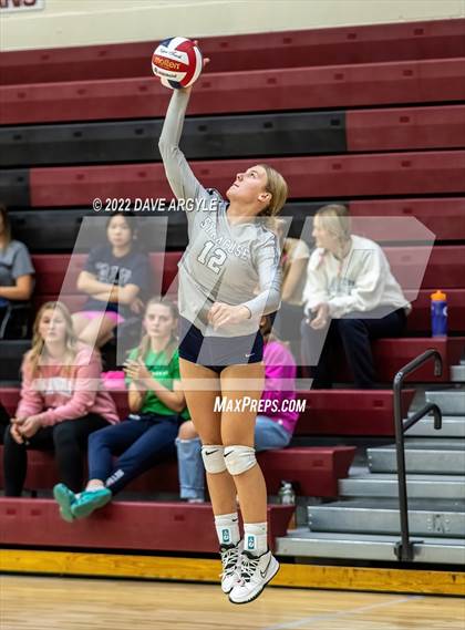 Thumbnail 2 in Ridgeline @ Syracuse (5A/6A Volleyball Challenge) photogallery.