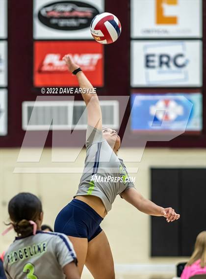 Thumbnail 1 in Ridgeline @ Syracuse (5A/6A Volleyball Challenge) photogallery.