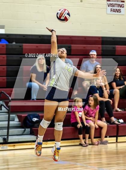 Thumbnail 2 in Ridgeline @ Syracuse (5A/6A Volleyball Challenge) photogallery.