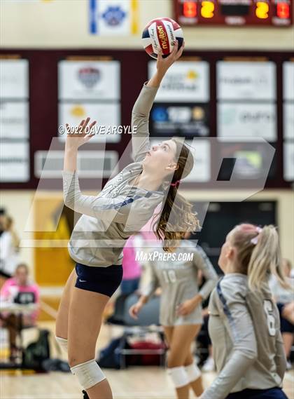 Thumbnail 1 in Ridgeline @ Syracuse (5A/6A Volleyball Challenge) photogallery.