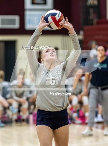 Thumbnail 3 in Ridgeline @ Syracuse (5A/6A Volleyball Challenge) photogallery.