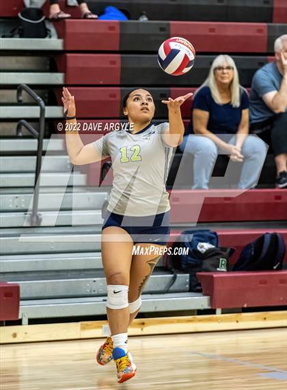 Thumbnail 1 in Ridgeline @ Syracuse (5A/6A Volleyball Challenge) photogallery.