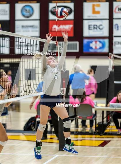 Thumbnail 1 in Ridgeline @ Syracuse (5A/6A Volleyball Challenge) photogallery.