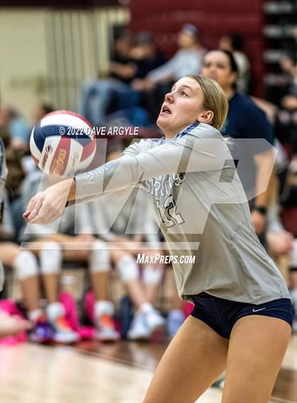 Thumbnail 2 in Ridgeline @ Syracuse (5A/6A Volleyball Challenge) photogallery.
