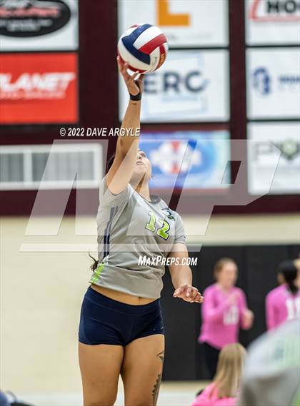 Thumbnail 2 in Ridgeline @ Syracuse (5A/6A Volleyball Challenge) photogallery.