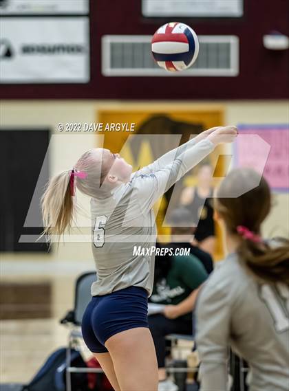 Thumbnail 2 in Ridgeline @ Syracuse (5A/6A Volleyball Challenge) photogallery.