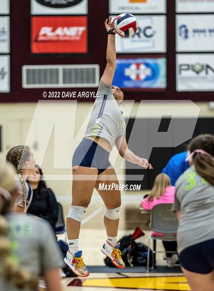 Thumbnail 3 in Ridgeline @ Syracuse (5A/6A Volleyball Challenge) photogallery.