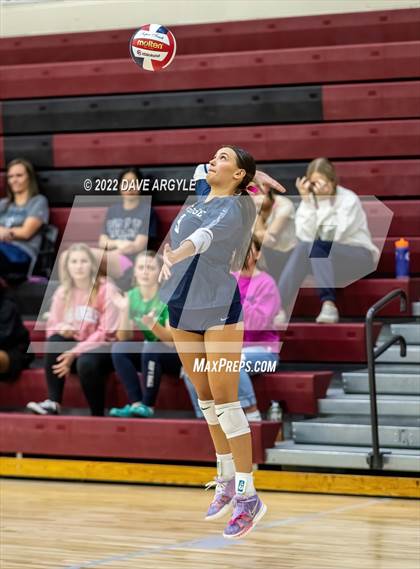 Thumbnail 3 in Ridgeline @ Syracuse (5A/6A Volleyball Challenge) photogallery.