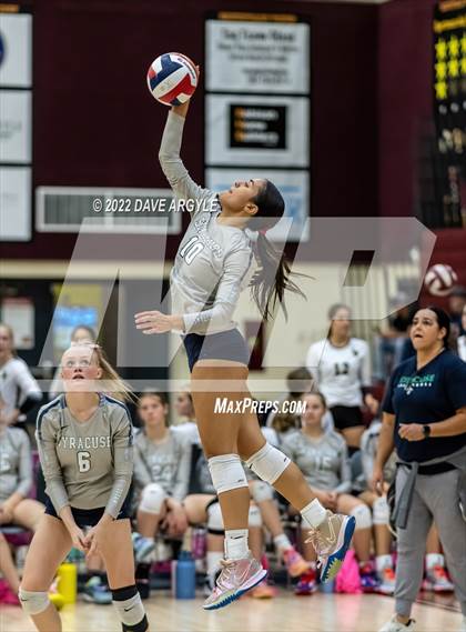 Thumbnail 2 in Ridgeline @ Syracuse (5A/6A Volleyball Challenge) photogallery.