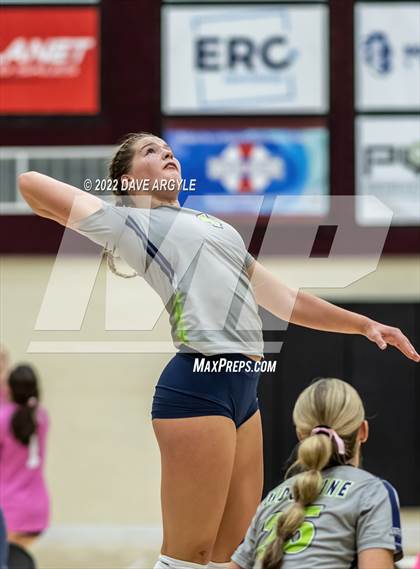 Thumbnail 3 in Ridgeline @ Syracuse (5A/6A Volleyball Challenge) photogallery.