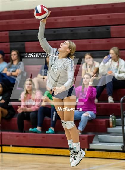 Thumbnail 3 in Ridgeline @ Syracuse (5A/6A Volleyball Challenge) photogallery.
