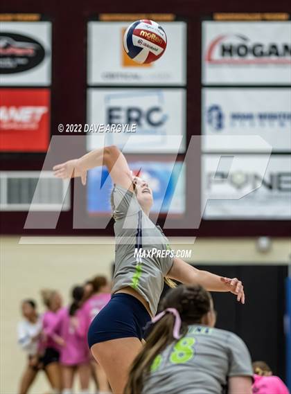 Thumbnail 1 in Ridgeline @ Syracuse (5A/6A Volleyball Challenge) photogallery.