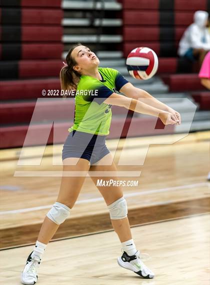 Thumbnail 3 in Ridgeline @ Syracuse (5A/6A Volleyball Challenge) photogallery.