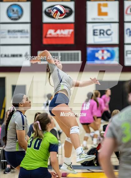 Thumbnail 3 in Ridgeline @ Syracuse (5A/6A Volleyball Challenge) photogallery.