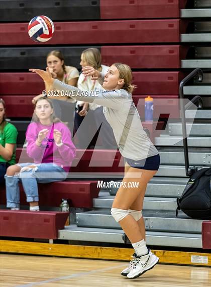 Thumbnail 3 in Ridgeline @ Syracuse (5A/6A Volleyball Challenge) photogallery.
