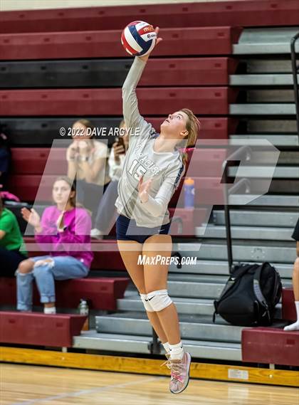 Thumbnail 1 in Ridgeline @ Syracuse (5A/6A Volleyball Challenge) photogallery.