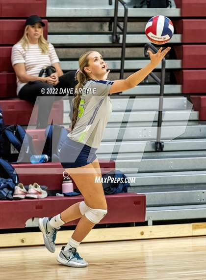 Thumbnail 2 in Ridgeline @ Syracuse (5A/6A Volleyball Challenge) photogallery.