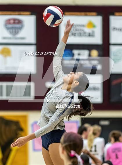 Thumbnail 3 in Ridgeline @ Syracuse (5A/6A Volleyball Challenge) photogallery.