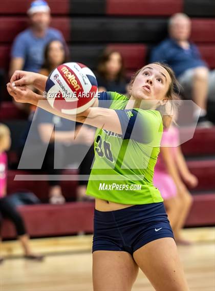 Thumbnail 3 in Ridgeline @ Syracuse (5A/6A Volleyball Challenge) photogallery.