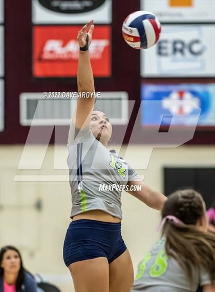 Thumbnail 1 in Ridgeline @ Syracuse (5A/6A Volleyball Challenge) photogallery.