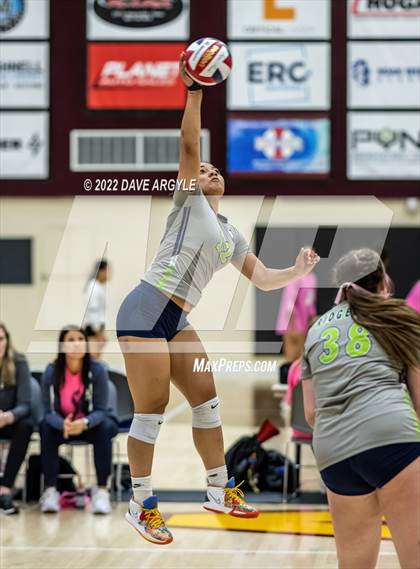 Thumbnail 3 in Ridgeline @ Syracuse (5A/6A Volleyball Challenge) photogallery.