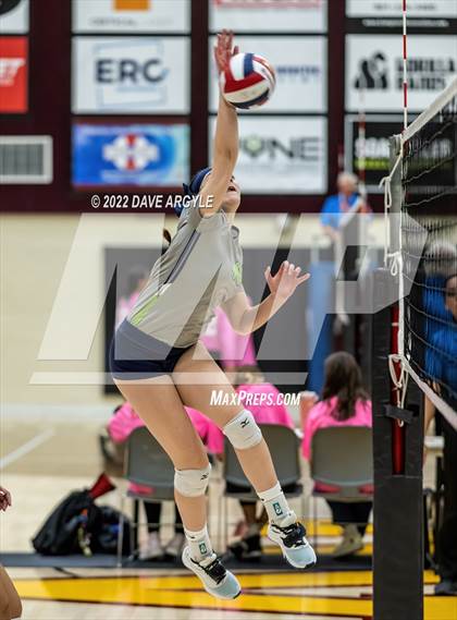 Thumbnail 2 in Ridgeline @ Syracuse (5A/6A Volleyball Challenge) photogallery.