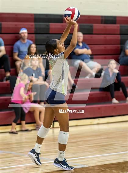 Thumbnail 2 in Ridgeline @ Syracuse (5A/6A Volleyball Challenge) photogallery.