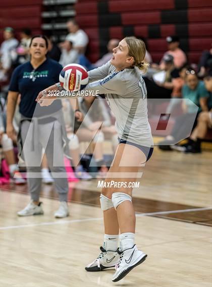 Thumbnail 2 in Ridgeline @ Syracuse (5A/6A Volleyball Challenge) photogallery.