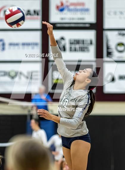 Thumbnail 3 in Ridgeline @ Syracuse (5A/6A Volleyball Challenge) photogallery.