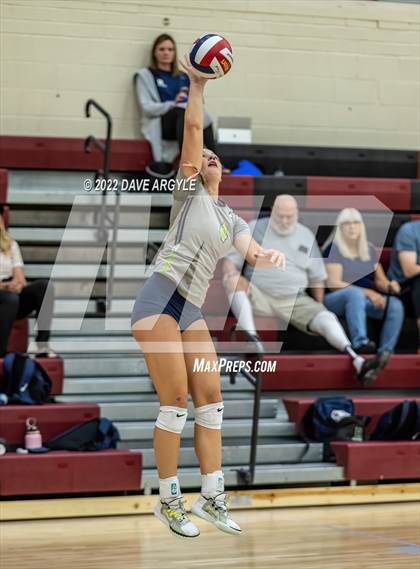 Thumbnail 3 in Ridgeline @ Syracuse (5A/6A Volleyball Challenge) photogallery.