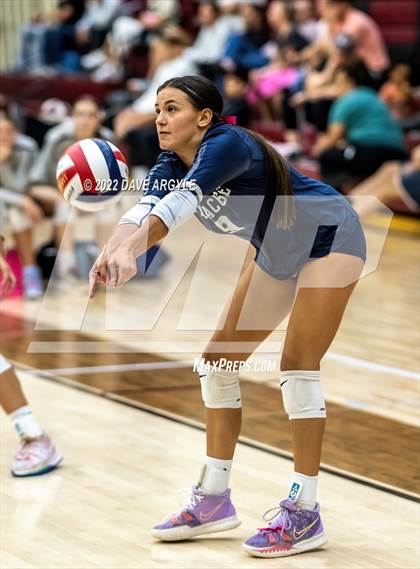 Thumbnail 3 in Ridgeline @ Syracuse (5A/6A Volleyball Challenge) photogallery.