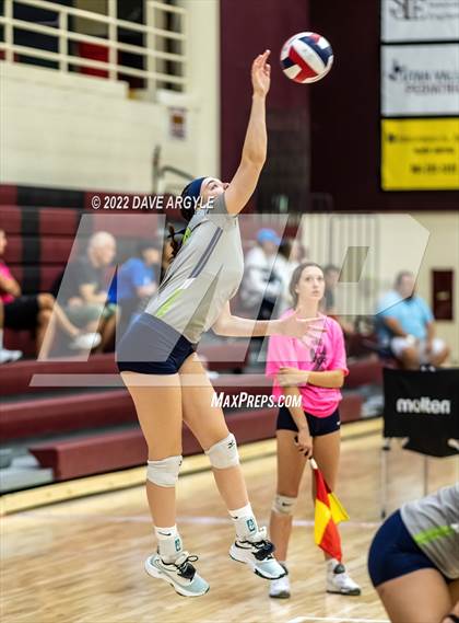 Thumbnail 2 in Ridgeline @ Syracuse (5A/6A Volleyball Challenge) photogallery.