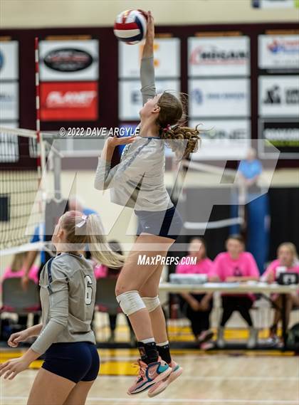 Thumbnail 1 in Ridgeline @ Syracuse (5A/6A Volleyball Challenge) photogallery.