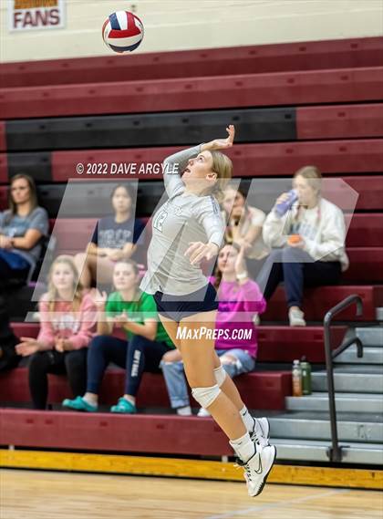 Thumbnail 2 in Ridgeline @ Syracuse (5A/6A Volleyball Challenge) photogallery.