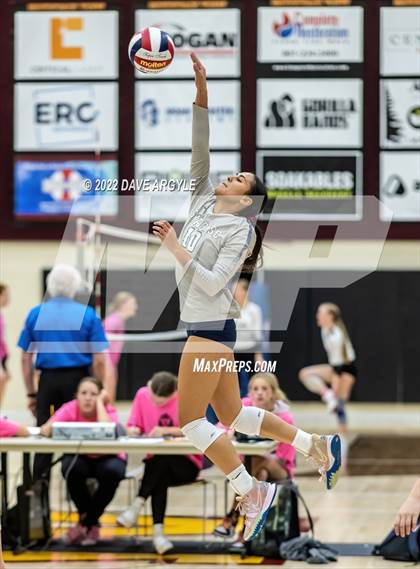 Thumbnail 2 in Ridgeline @ Syracuse (5A/6A Volleyball Challenge) photogallery.